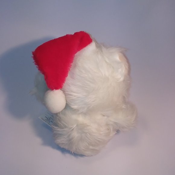 Vintage 1980s Plush Santakin Gnome Elf Christmas Holiday Santa Doll Rennoc 1984 - Picture 5 of 5